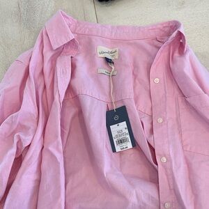 Universal Thread Light Pink Button Down Shirt